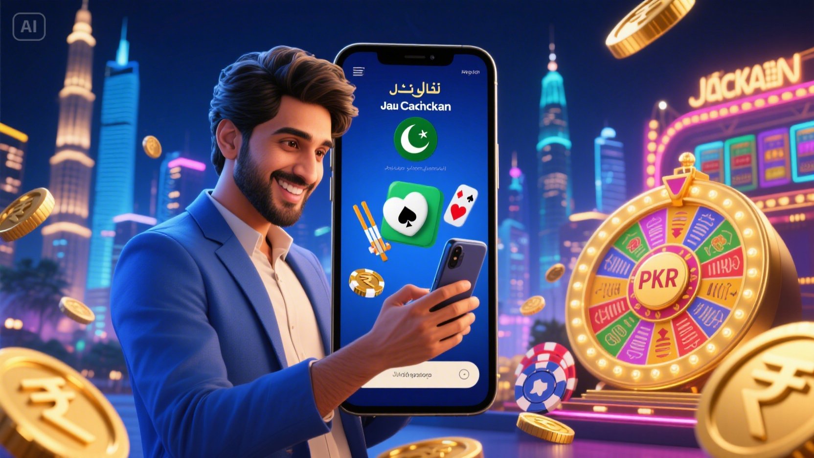 ThorcasinoDeposit now and grab your 200% first deposit bonus instantly! Pakistani players can use JazzCash or Easypaisa to recharge quickly, play their favourite casino games, and withdraw winnings in PKR safely anytime.